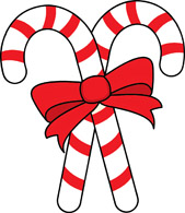 Candy canes clip art