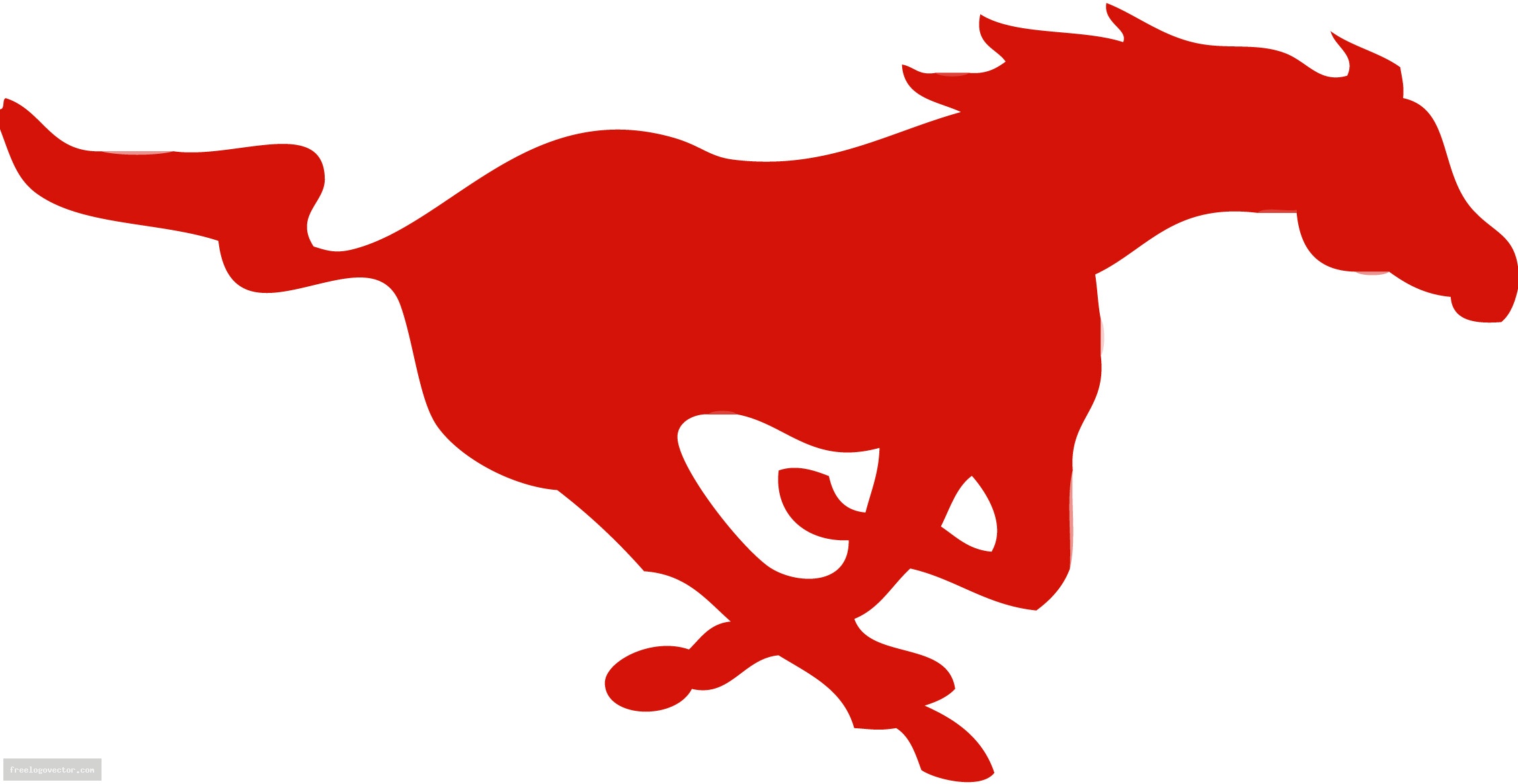 Mustang Car Logo Clipart