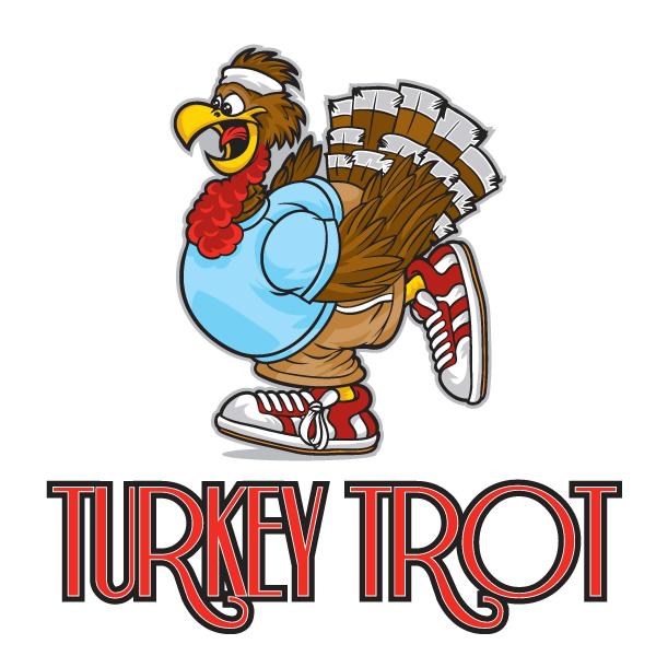 Turkey Trot Clipart