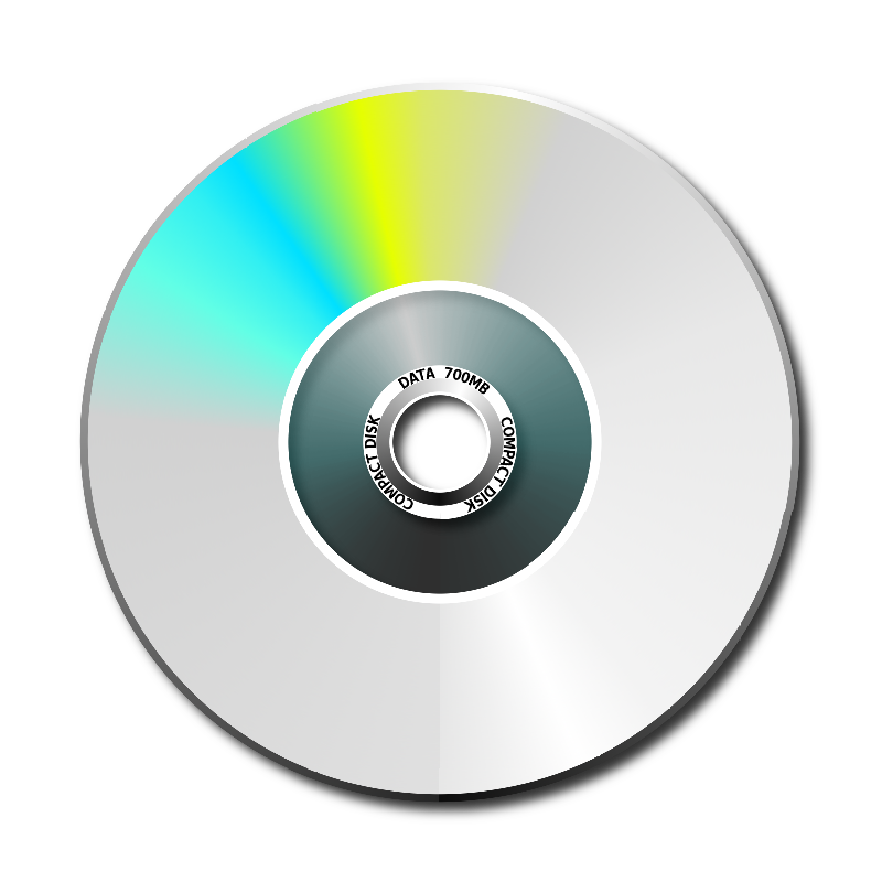 Cd Clipart