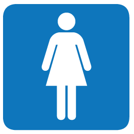 Women Restroom Signs - ClipArt Best