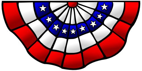 Patriotic clip art border clipart - Clipartix