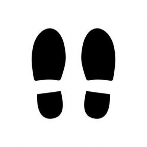 Footprint Vector | Free Download Clip Art | Free Clip Art | on ...