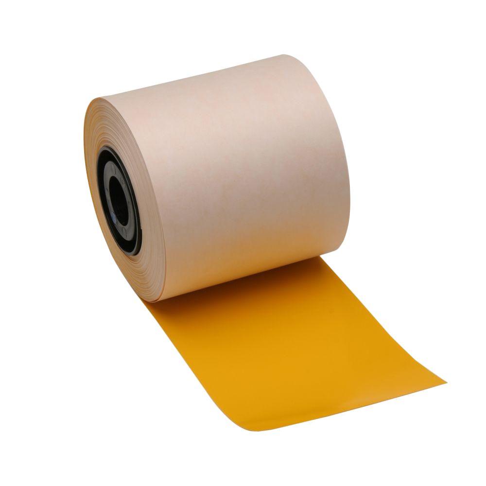 HDX 3 in. x 1000 ft. Caution Tape in Yellow-71-1012HD - The Home Depot