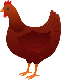 Hen Clip Art - Tumundografico