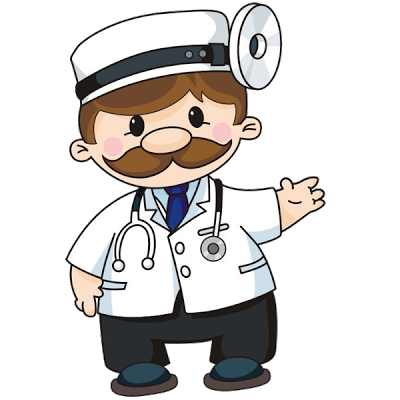 Funny Doctor - Cartoon Picture Images