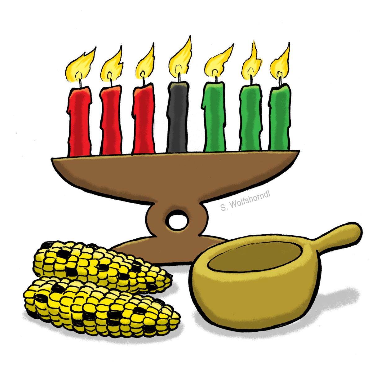 Beautiful Kwanzaa Clip Art Image - All For You Wallpaper Site