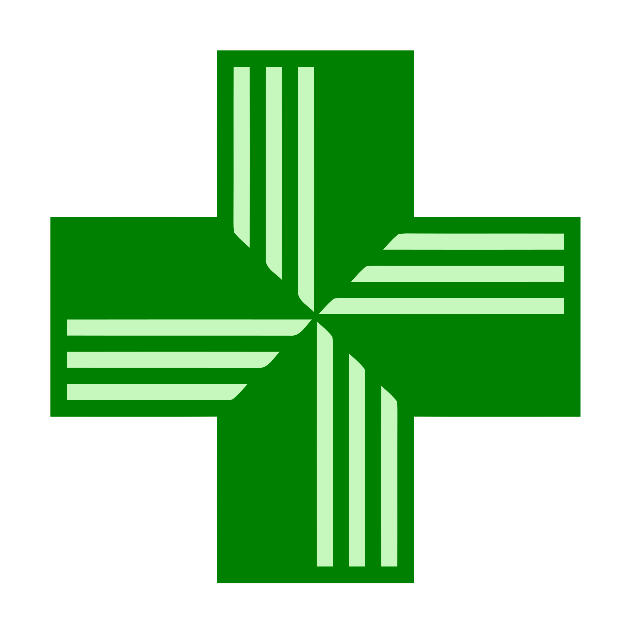 File:Pharmacy Green Cross.svg