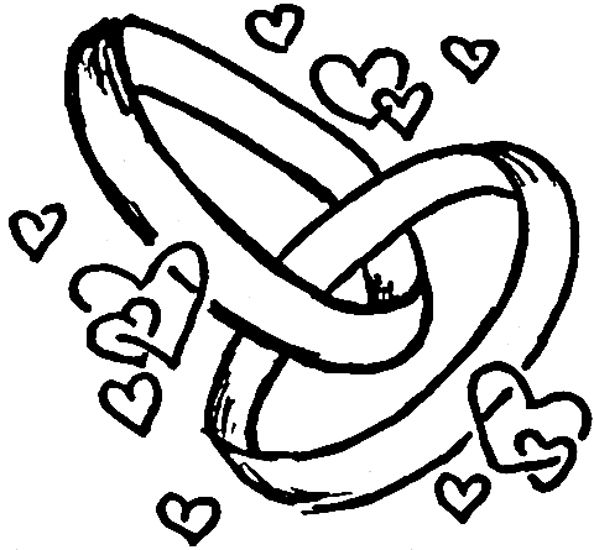 Wedding Ring Drawings | Night Time ...
