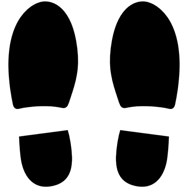 Shoes Footprints Vectors, Photos and PSD files | Free Download
