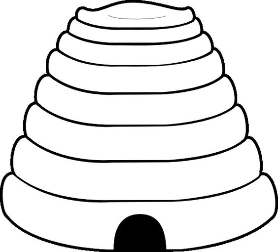 Bumble Bee Coloring Page Bee Hives Coloring Pages And Bumble Bees ...