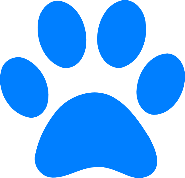 Wildcat Paw Clipart