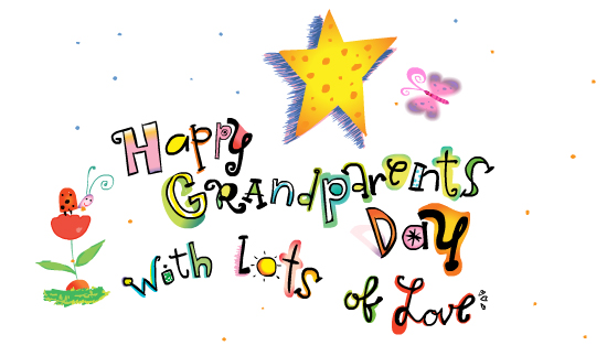 Grandparents Day Clipart