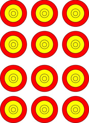Fun Free Printable Targets - ClipArt Best