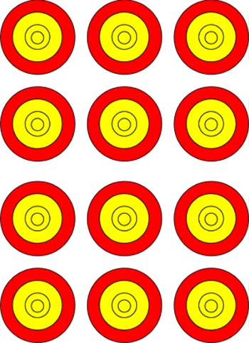 Fun Free Printable Targets - ClipArt Best