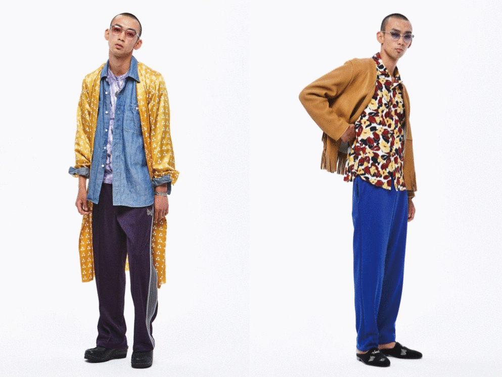 Needles SS17 lookbook | RampBoy