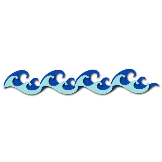 Water Clip Art Border