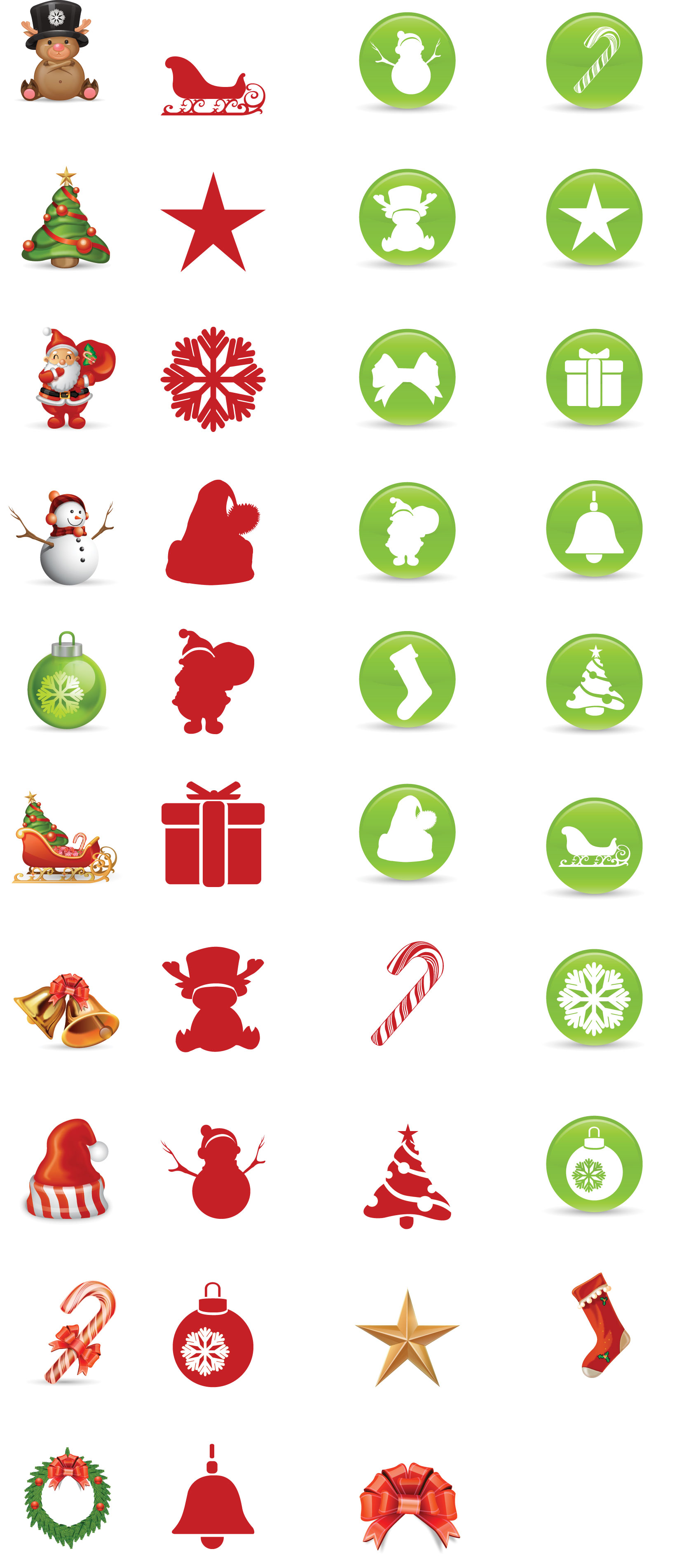 Free Smashing Christmas Icon Set – Smashing Magazine
