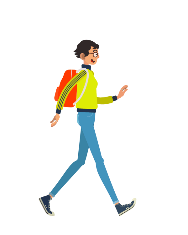 Behance, Walking and Sons