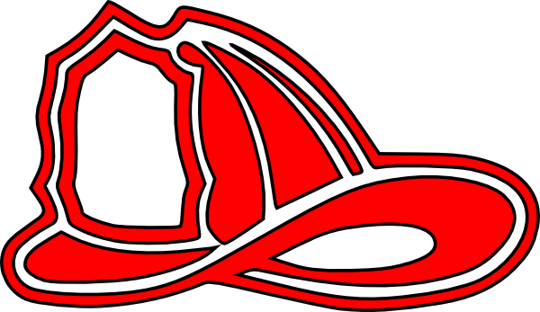Fireman hat logo clipart