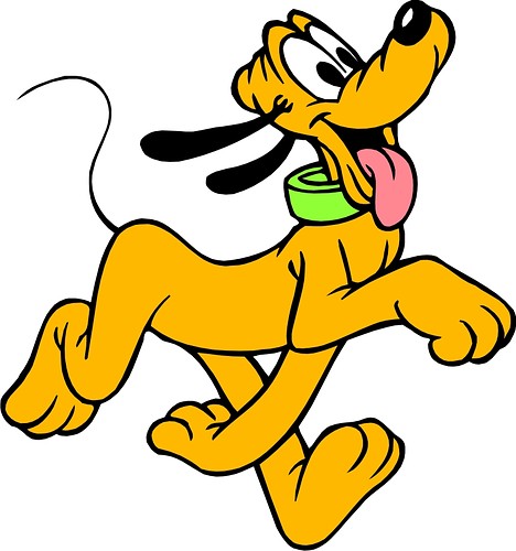 Large Pluto Clipart