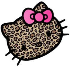 Black, Hello kitty and Pink