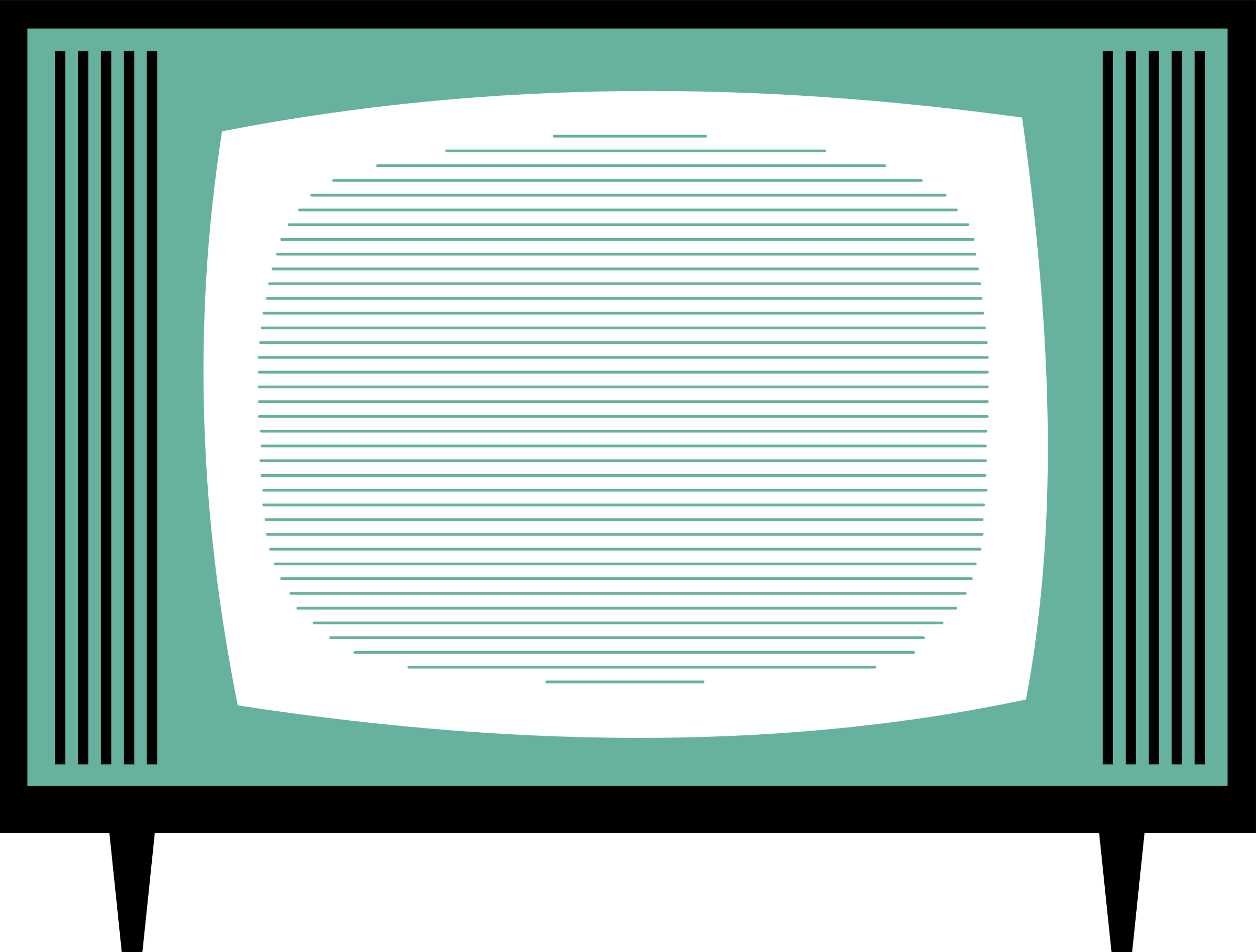Old Television - ClipArt Best
