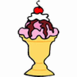 Ice Cream Sundae Clipart - 50 cliparts