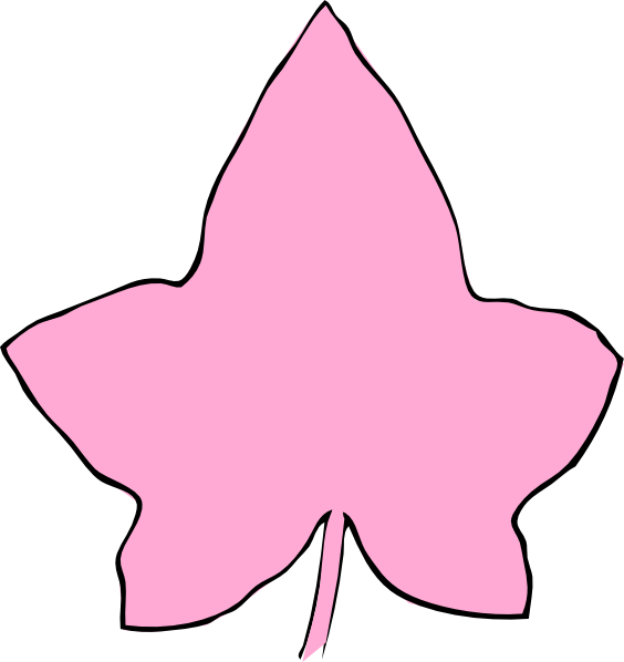 Ivy Leaf Clip Art - Tumundografico