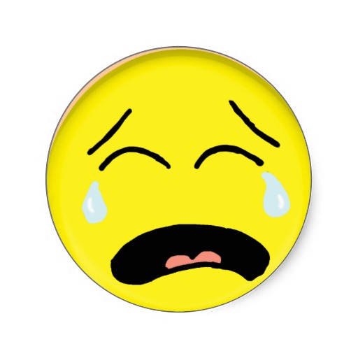 Crying Face Emoticon | Free Download Clip Art | Free Clip Art | on ...