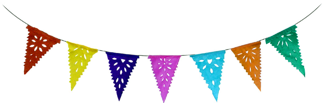 Fiesta Banner Clipart