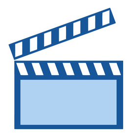 Clapper Board Clipart Image A Cartoon Movie Action Clip Clipart ...