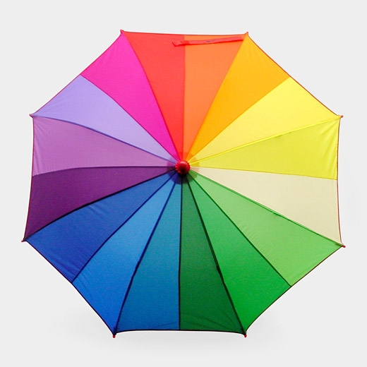 MoMA Kids Rainbow Color Spectrum Umbrella