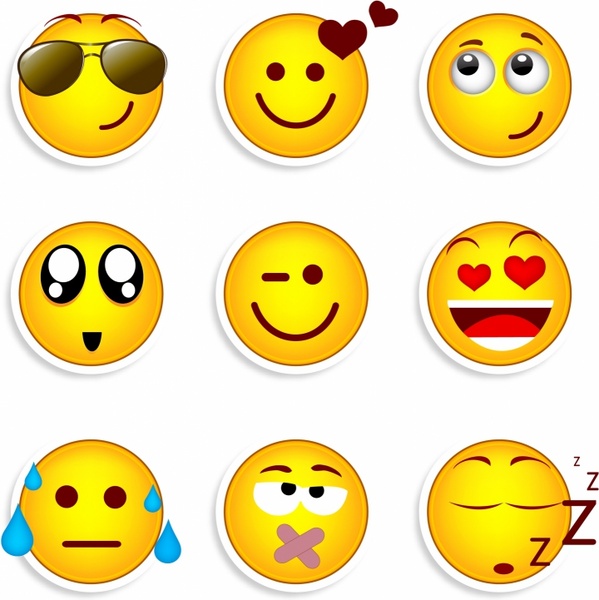 Free smiley face graphics free vector download (1,585 Free vector ...