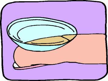 Contact Lens Clipart