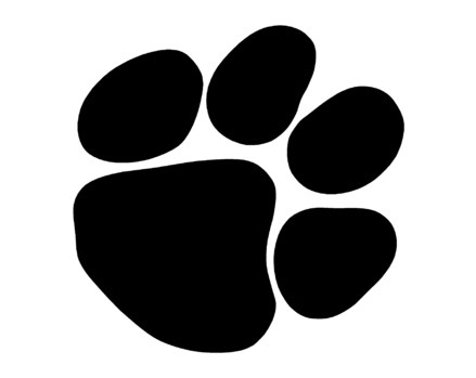Bobcat Paw Print Outline | Free Download Clip Art | Free Clip Art ...