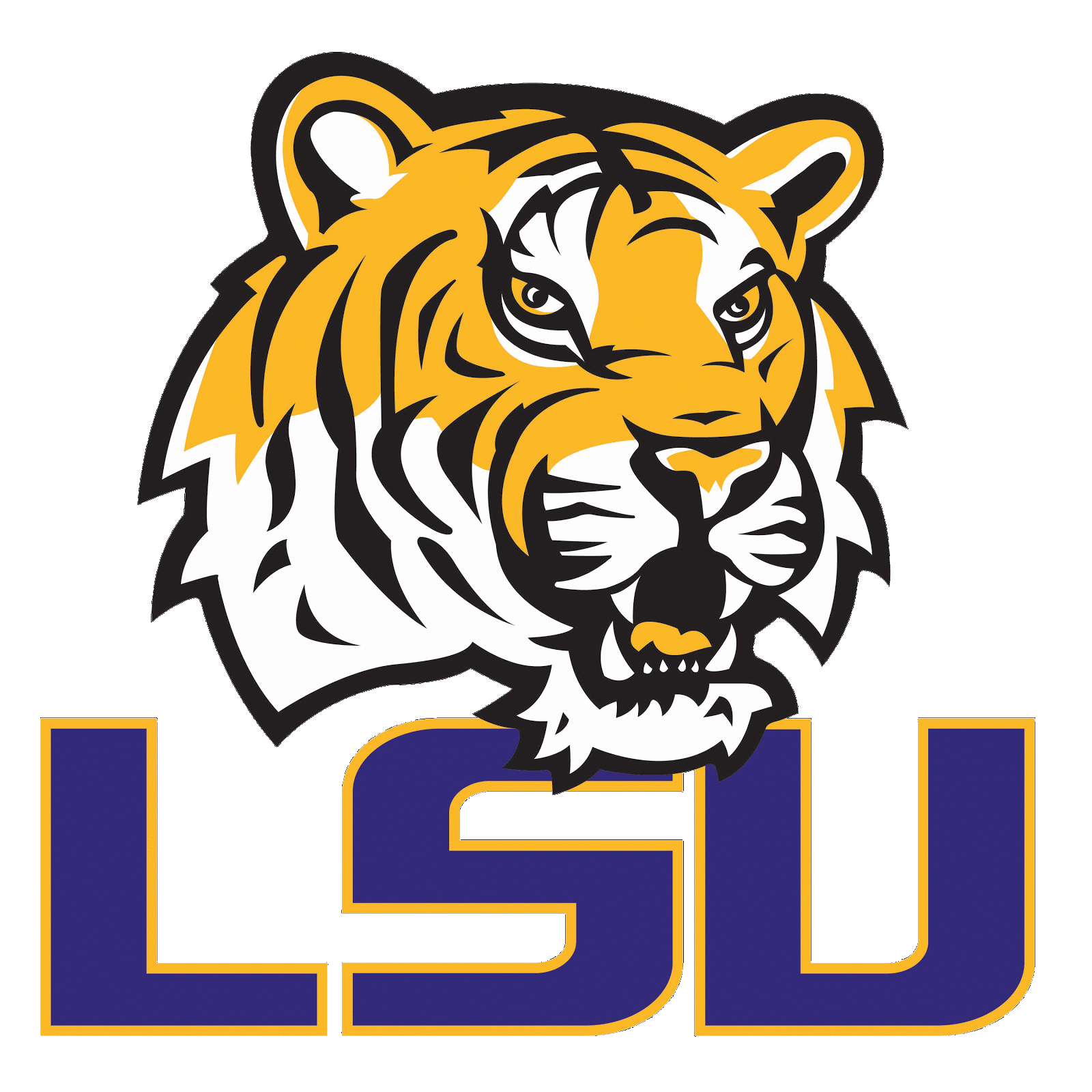 lsu logo | Logospike.com: Famous and Free Vector Logos