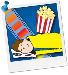 Sleepover Party Clipart