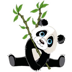 Computers, Cute cartoon and Panda drawing