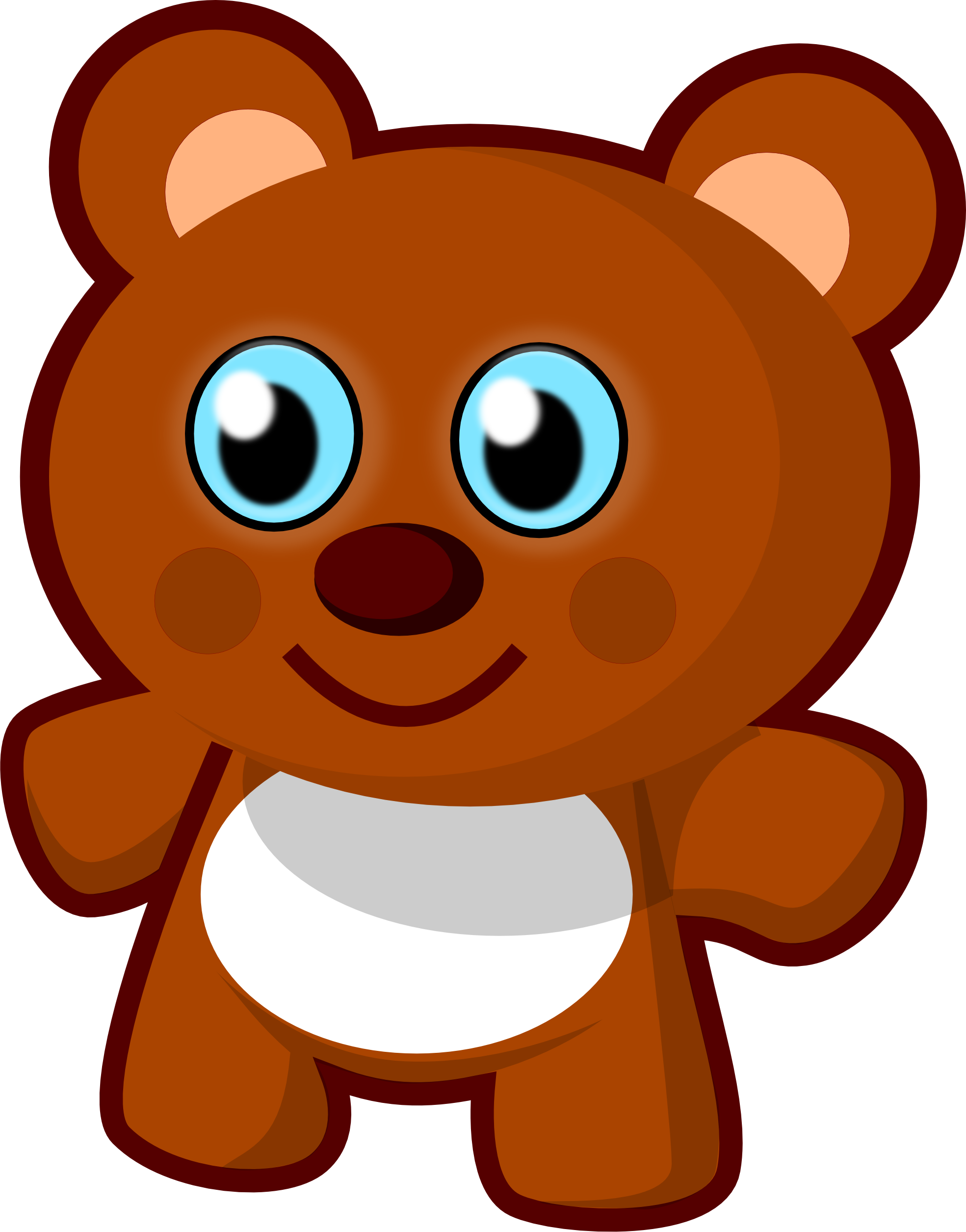 Cute Clipart Animals - Tumundografico