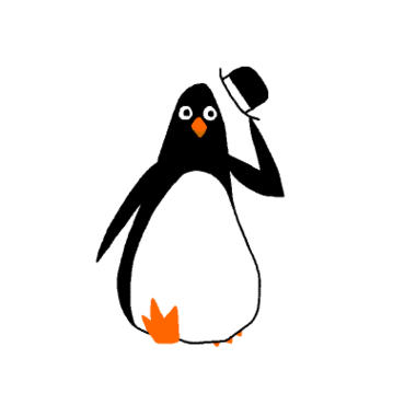Animated Penguin Clipart - Free to use Clip Art Resource