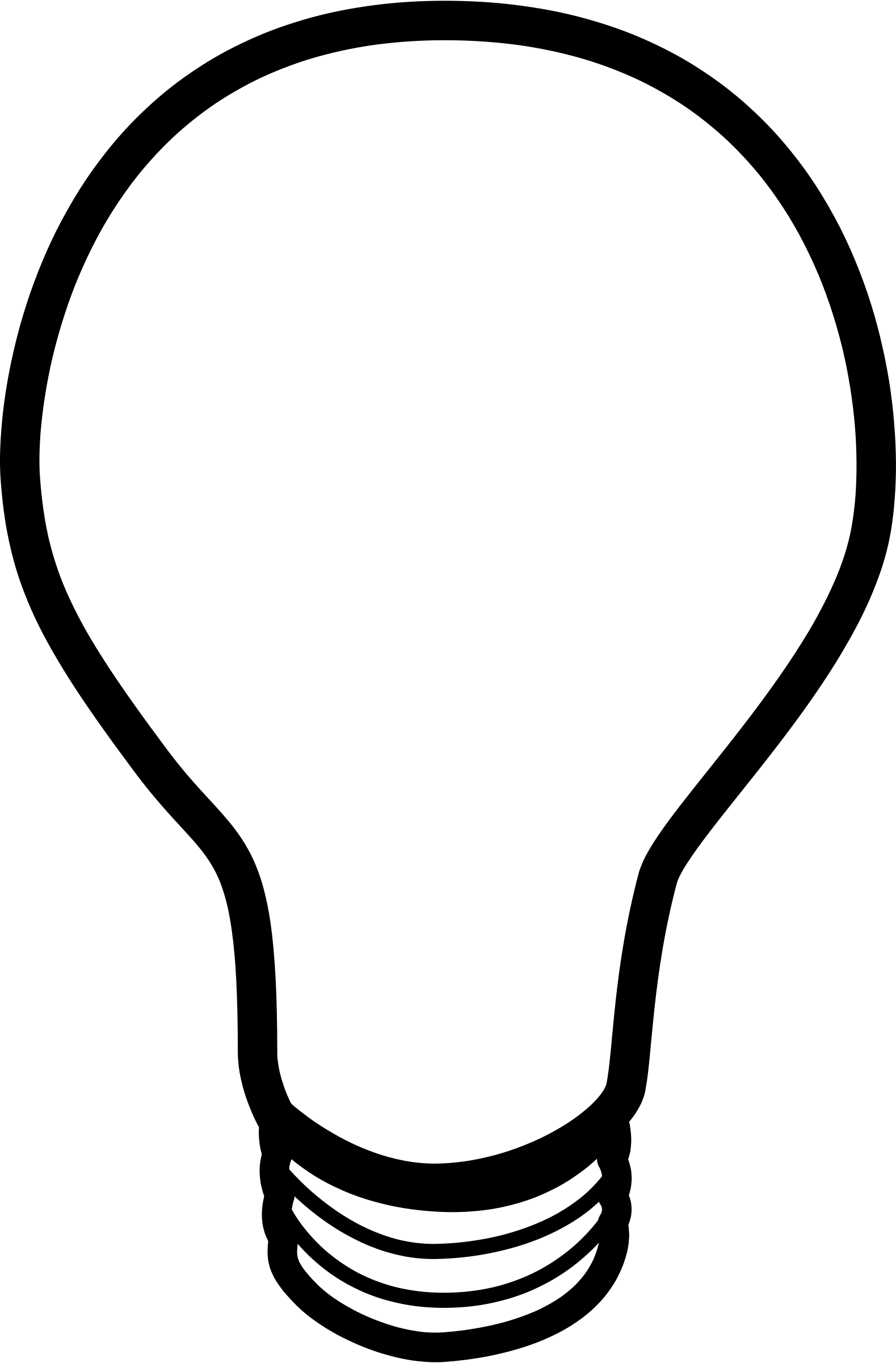 Light Bulb Drawing