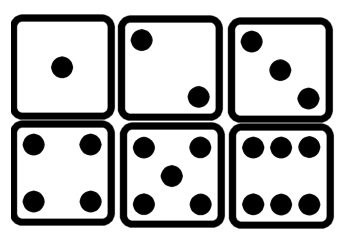 Clip Art Dice