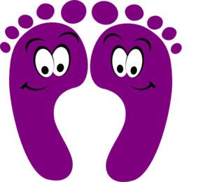 Happy Feet Free Clipart