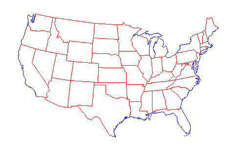 Usa Time Zone Map Black And White - ClipArt Best