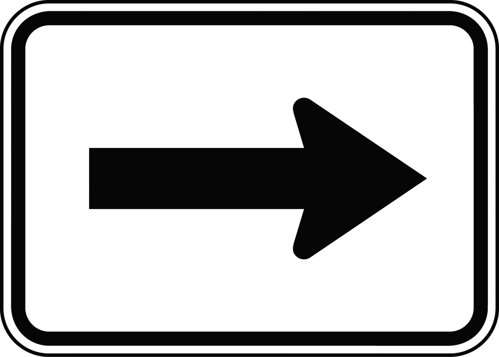 Clipart arrow right