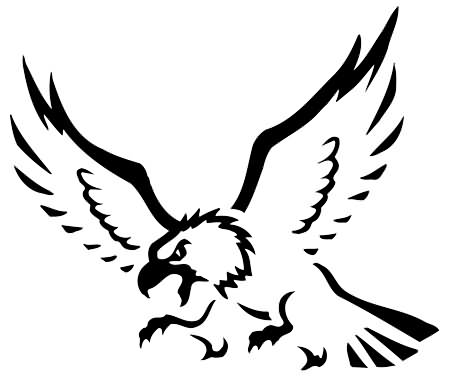 50+ Tribal Birds Tattoos