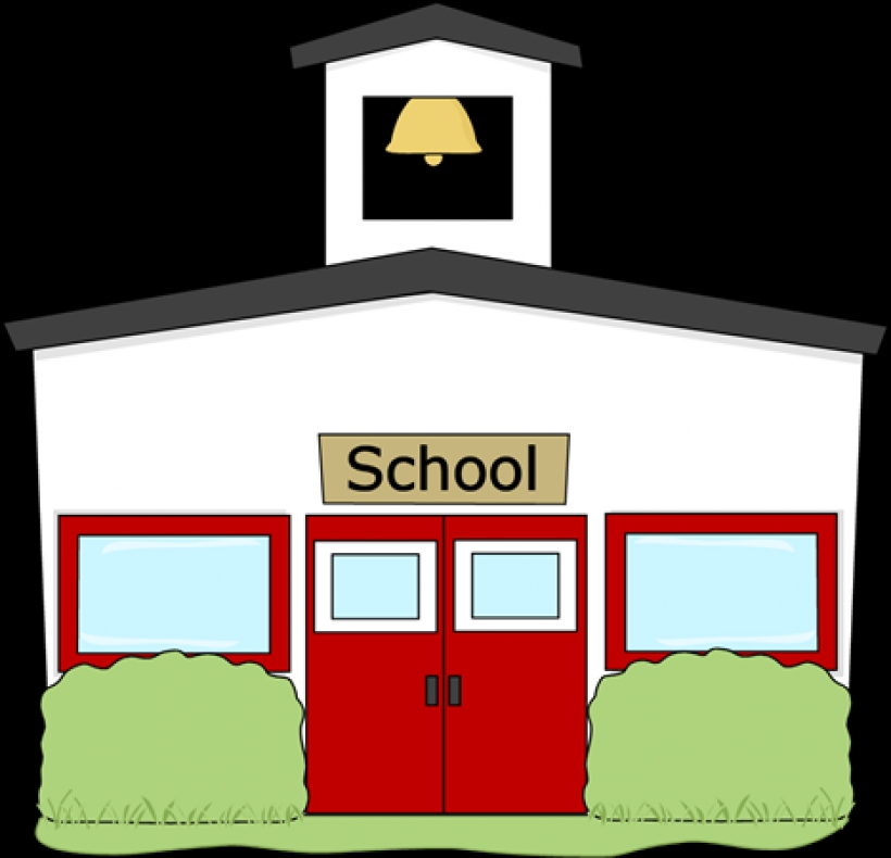 Scary school building clipart - ClipartFox