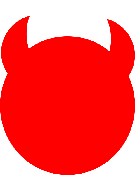 Devil Horns Clipart