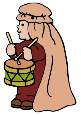 Clipart little drummer boy